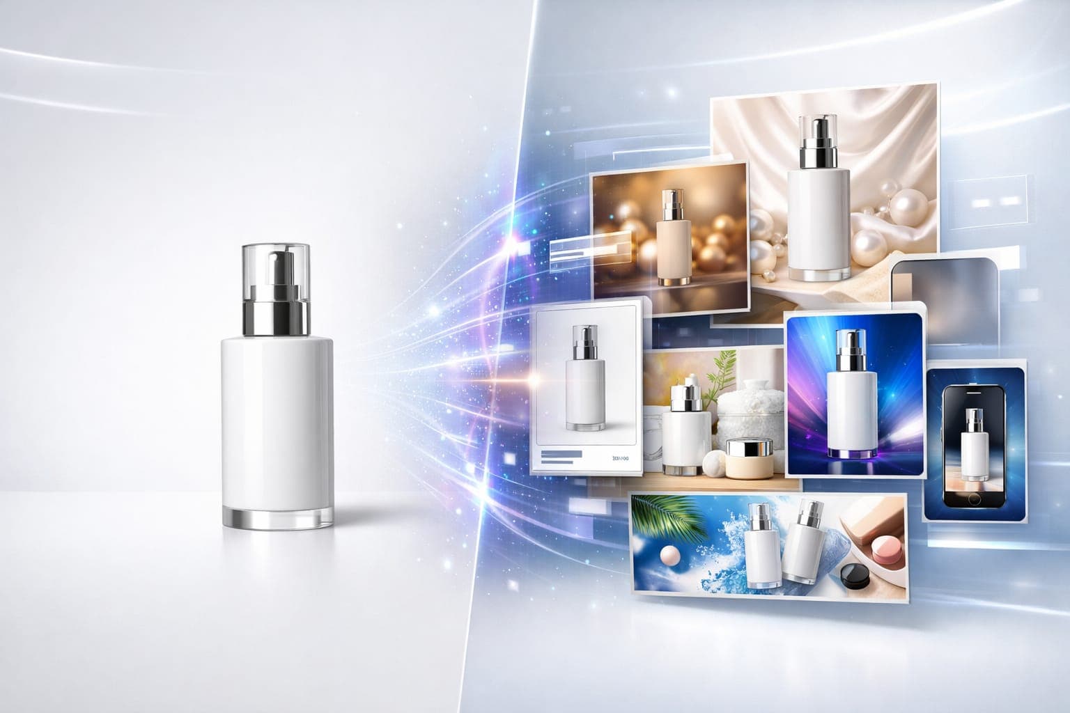 KI Content Produktion für Marken