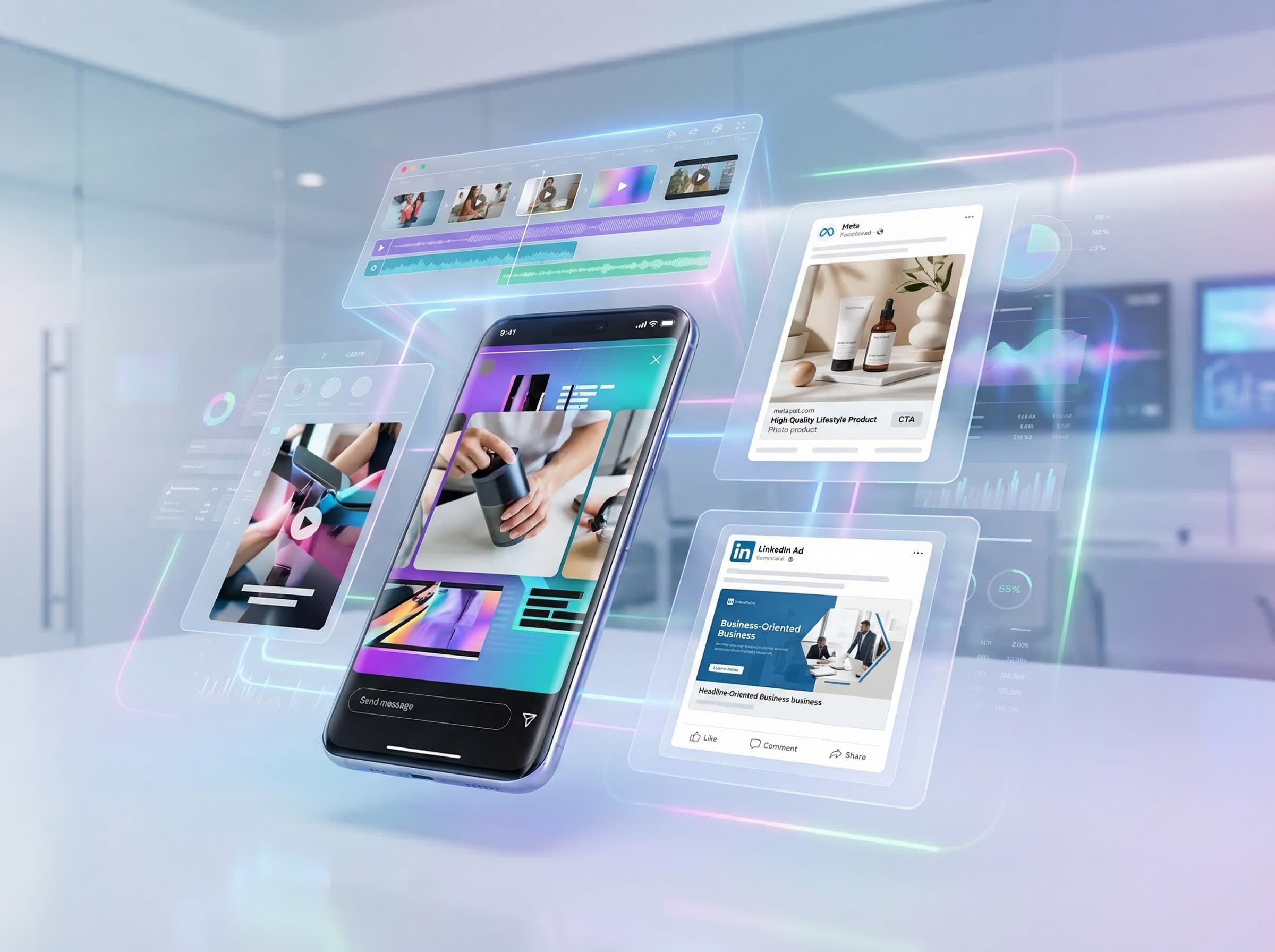 Social Media Ads Creatives